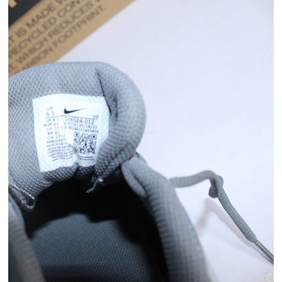 Nike Alpha Huarache 4 KYSTN Baseball Shoes Men's 9.5 Gray White DJ6524 012 NWB - Picture 8 of 12